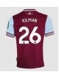 Billige West Ham United Max Kilman #26 Hjemmedrakt 2024-25 Kortermet